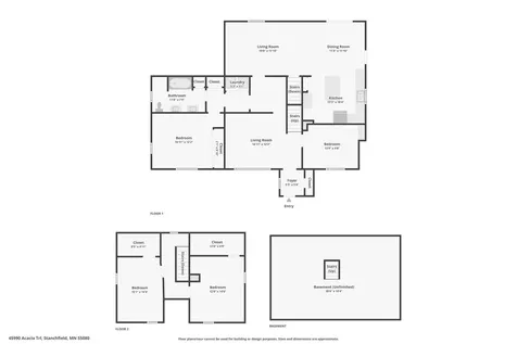 45990 Acacia Trail Stanchfield MN 55080