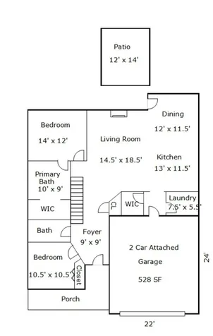 12096 Malisa Court Rogers MN 55374