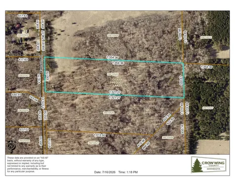 10 Acres Evenson Road Pequot Lakes MN 56472