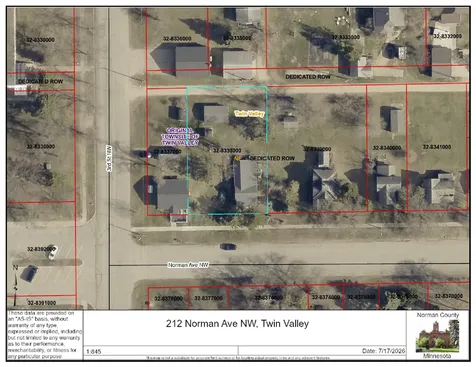 212 Norman Avenue NW Twin Valley MN 56584