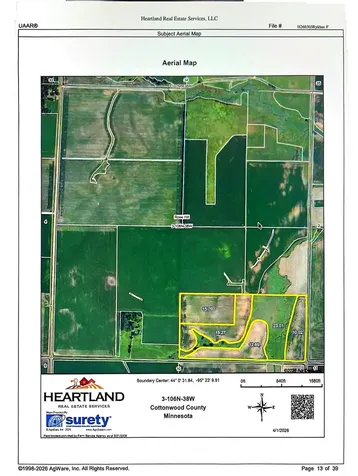 330TH Street Westbrook MN 56083