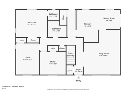 2245 Beam Avenue Maplewood MN 55109