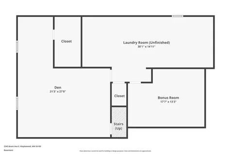 2245 Beam Avenue Maplewood MN 55109