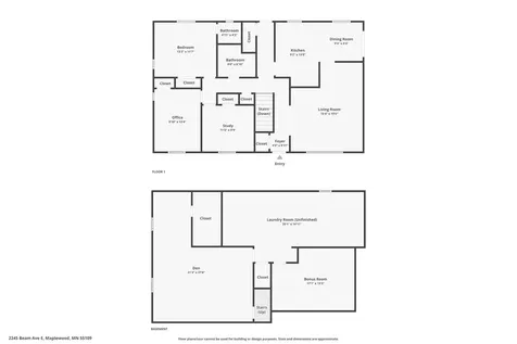 2245 Beam Avenue Maplewood MN 55109