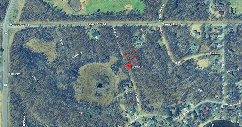 Xxx Tbd Lots 173 & 174 Squirrel Drive Breezy Point MN 56472