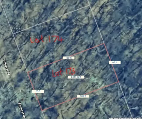 Xxx Tbd Lots 173 & 174 Squirrel Drive Breezy Point MN 56472