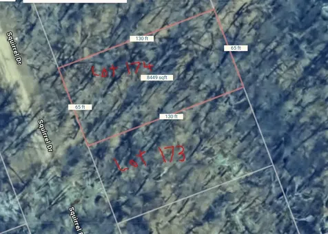 Xxx Tbd Lots 173 & 174 Squirrel Drive Breezy Point MN 56472