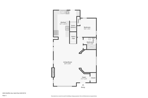 2222 Scheffer Avenue Saint Paul MN 55116