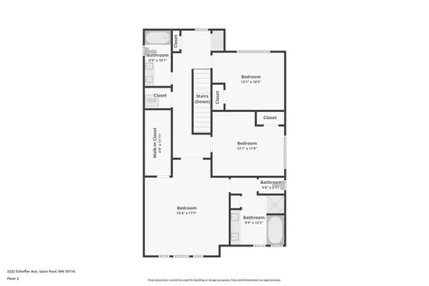 2222 Scheffer Avenue Saint Paul MN 55116