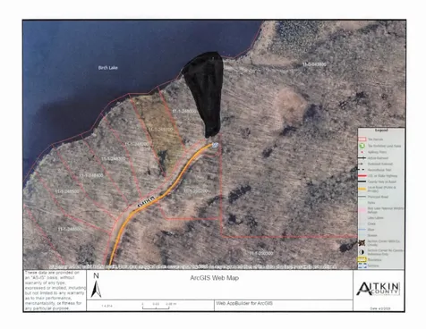 Lot 3 454th Place Aitkin MN 56431