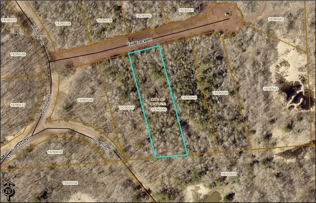 1.16 Acres Lot 9, Block 3 Tail Track Lane Deerwood MN 56444