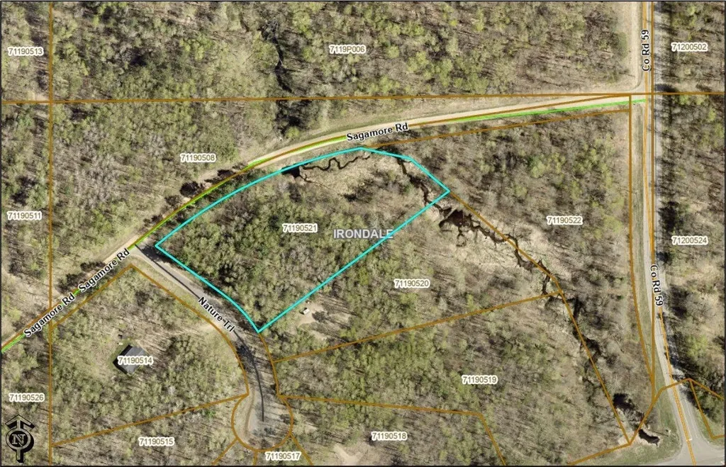 2.97 Acres Lot 8, Block 1 Nature Trail Crosby MN 56431