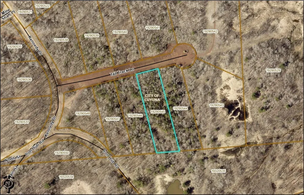 1.21 Acres Lot 8, Block 3 Tail Track Lane Deerwood MN 56444