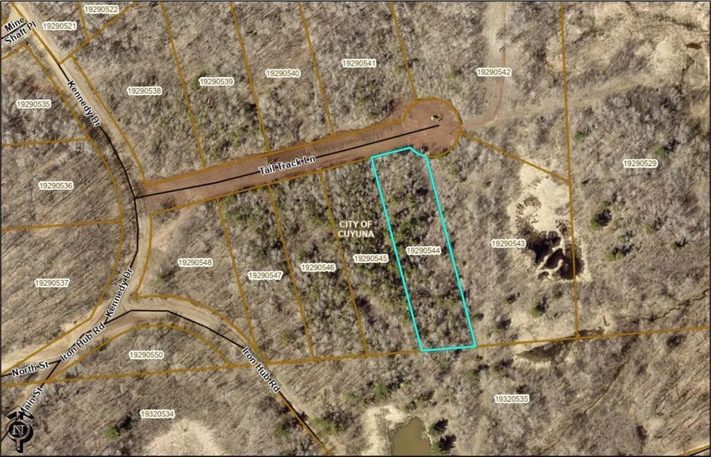 1.26 Acres Lot 7, Block 3 Tail Track Lane Deerwood MN 56444