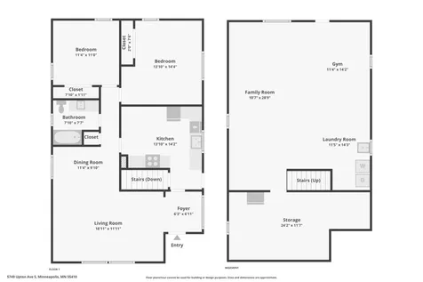 5749 Upton Avenue S Minneapolis MN 55410