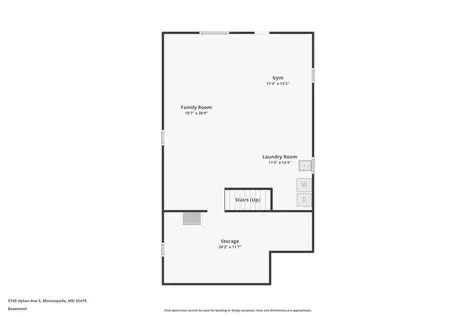5749 Upton Avenue S Minneapolis MN 55410