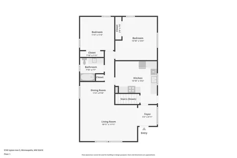 5749 Upton Avenue S Minneapolis MN 55410