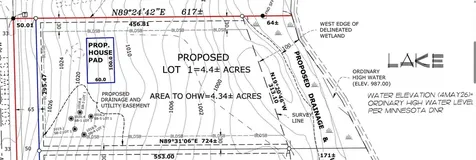 Tbd Ingram Avenue SW Howard Lake MN 55349
