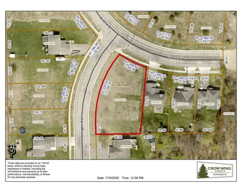 11381 Andrew Street Brainerd MN 56401
