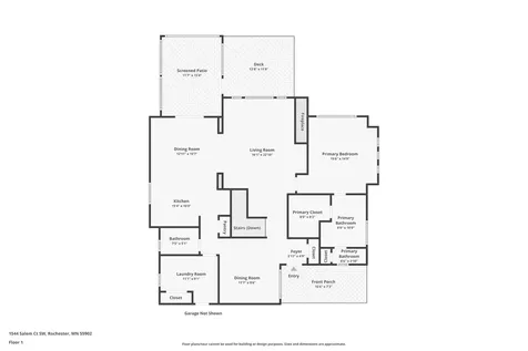 1544 Salem Court SW Rochester MN 55902