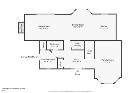 12088 Ilex Street NW Coon Rapids MN 55448