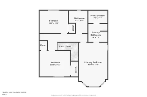 12088 Ilex Street NW Coon Rapids MN 55448