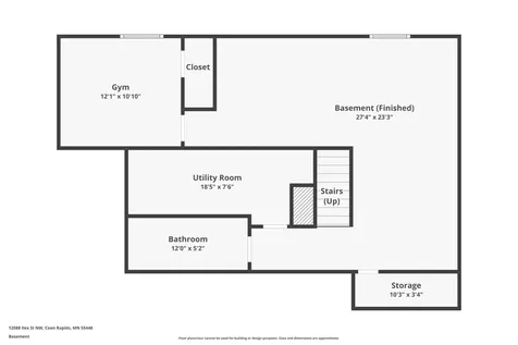 12088 Ilex Street NW Coon Rapids MN 55448