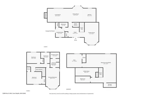 12088 Ilex Street NW Coon Rapids MN 55448