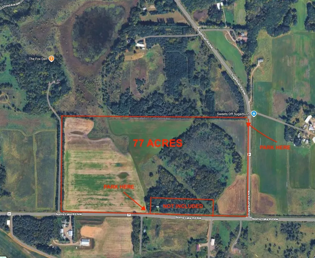 Xxx Sugarbush Road Nowthen MN 55330