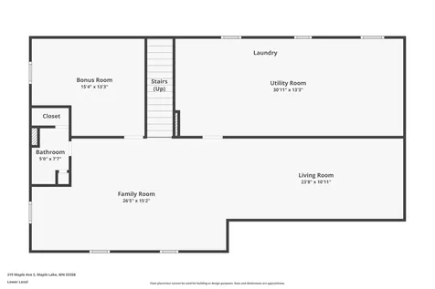 319 Maple Avenue S Maple Lake MN 55358