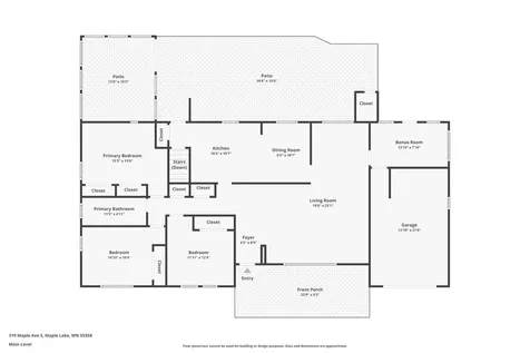 319 Maple Avenue S Maple Lake MN 55358