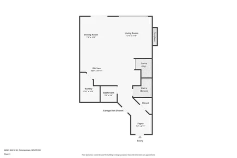 26561 8th Street Zimmerman MN 55398