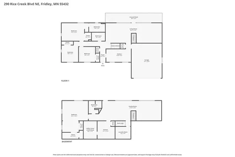 290 Rice Creek Boulevard NE Fridley MN 55432