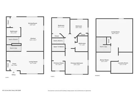 615 1st Avenue NW Osseo MN 55369