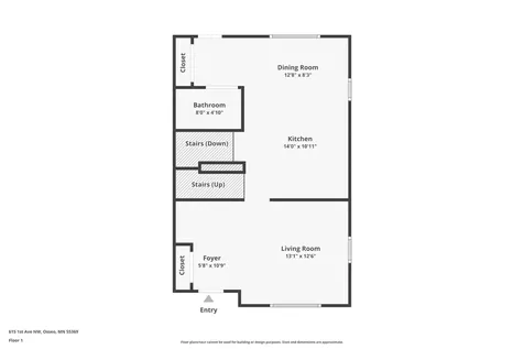 615 1st Avenue NW Osseo MN 55369