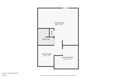 615 1st Avenue NW Osseo MN 55369