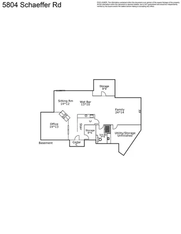 5804 Schaefer Road Edina MN 55436