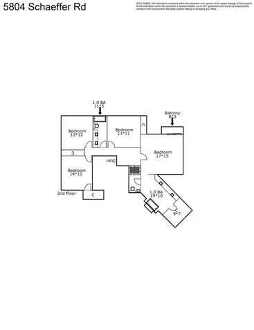 5804 Schaefer Road Edina MN 55436