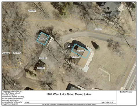 1104 W Lake Drive Detroit Lakes MN 56501
