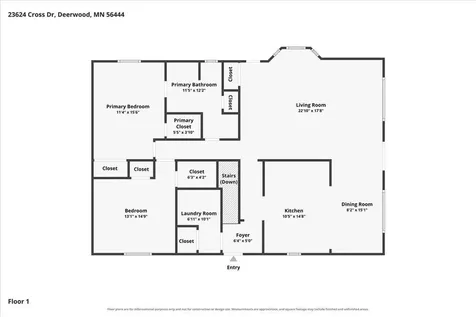 23624 Cross Drive Deerwood MN 56444