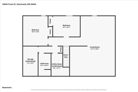 23624 Cross Drive Deerwood MN 56444