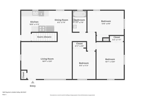 1625 Flag Avenue N Golden Valley MN 55427