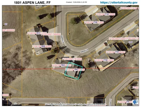 1801 Aspen Lane Fergus Falls MN 56537