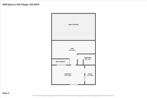 2690 Sylvan Lane SW Pillager MN 56473