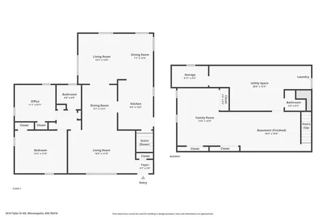 3513 Tyler Street NE Minneapolis MN 55418