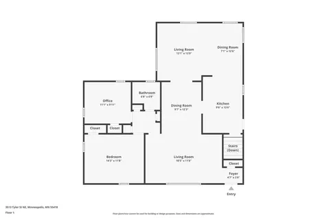 3513 Tyler Street NE Minneapolis MN 55418