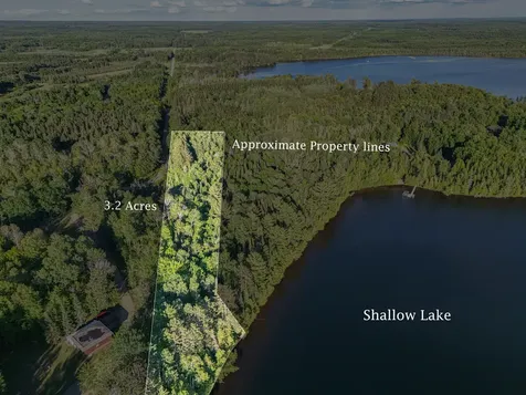 Tbd Parcel B North Shallow Lake Road Warba MN 55793