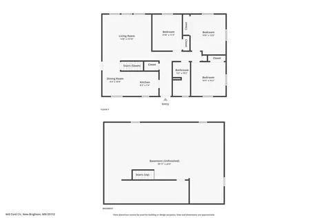 443 Cord Circle New Brighton MN 55112