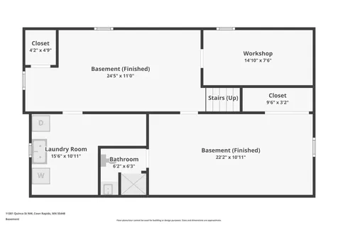 11301 Quince Street NW Coon Rapids MN 55448