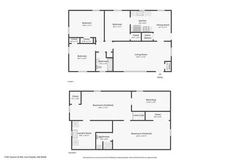 11301 Quince Street NW Coon Rapids MN 55448